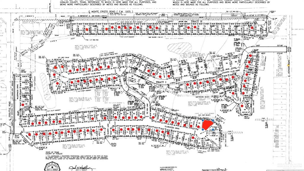 Land home at 3627 Clubhouse Drive, Edinburg, Texas
