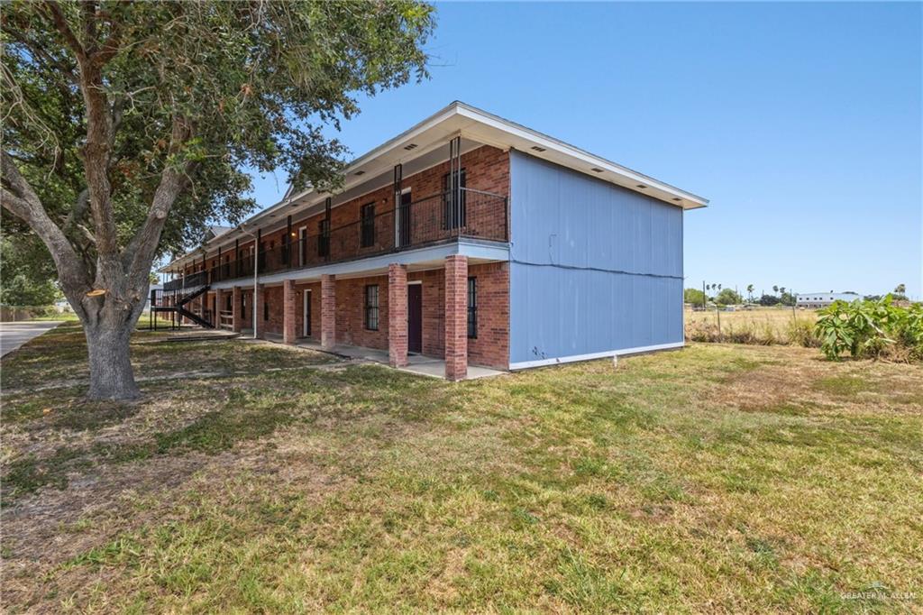 Multi-family home at 1210 Main Street, La Feria, Texas