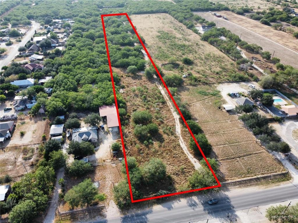 Land home at 9265 Bentsen Palm Drive, Mission, Texas