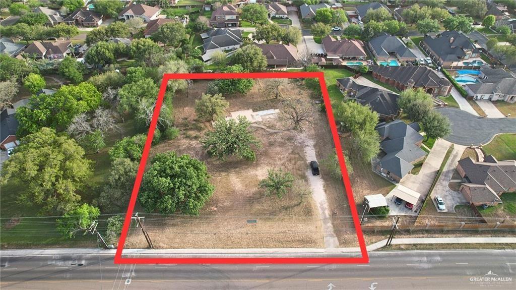 Land home at 808 Canton Road, Edinburg, Texas