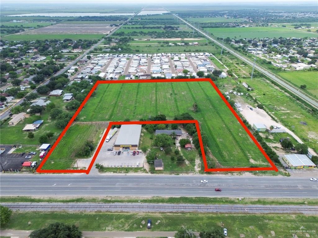 Land home at 735 US Highway Business 83, Donna, Texas