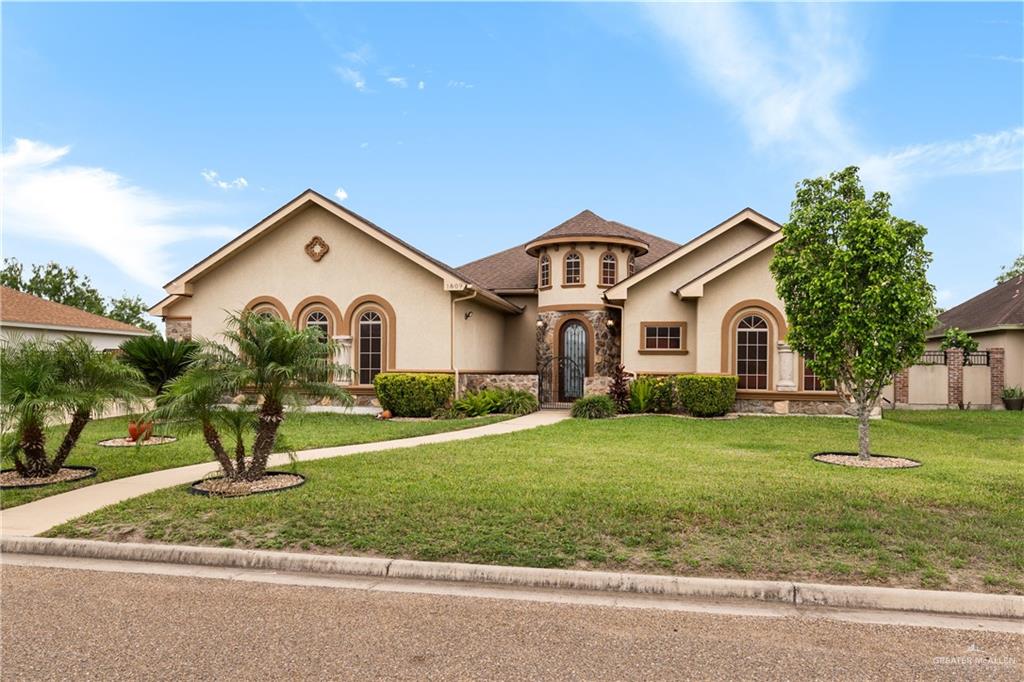 Single Family home at 1609 Weighost Drive, Harlingen, Texas
