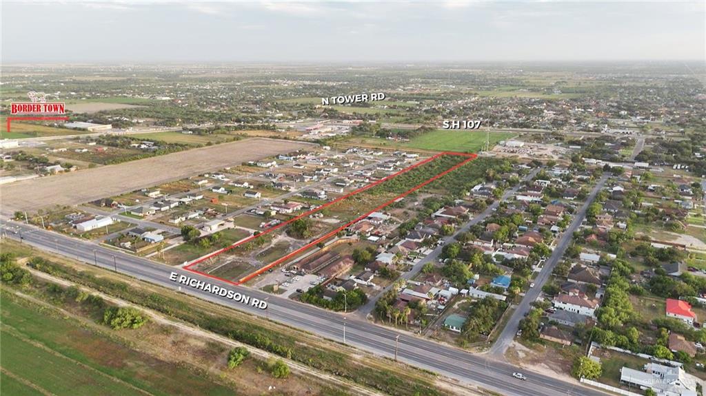 Commercial home at 5826 Richardson Road, Edinburg, Texas