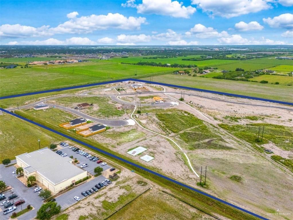 Land home at 329 Joy Court, San Benito, Texas