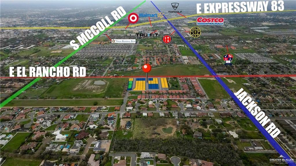 Land home at 3401 L Street, McAllen, Texas