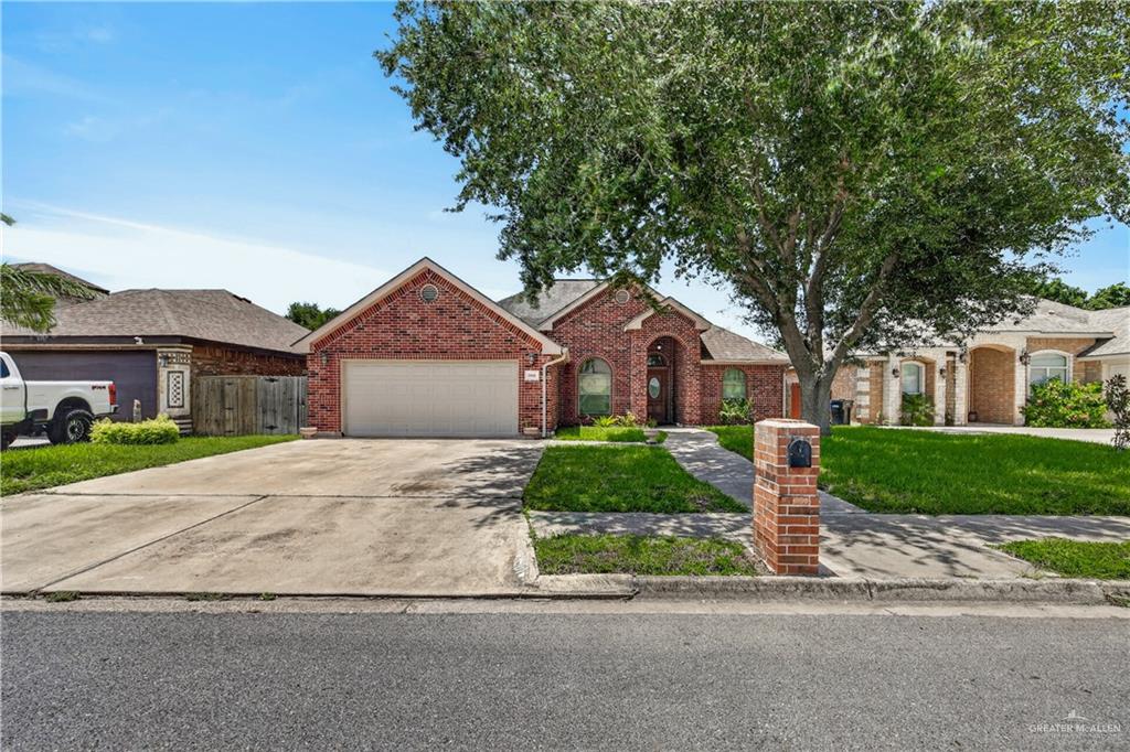 Single Family home at 3501 Robin Avenue, McAllen, Texas
