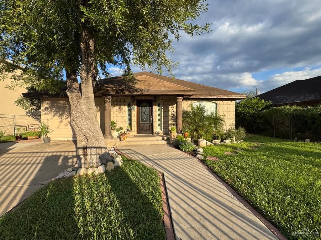 Single Family home at 204 Castillos Y Diamantes Street, Mission, Texas