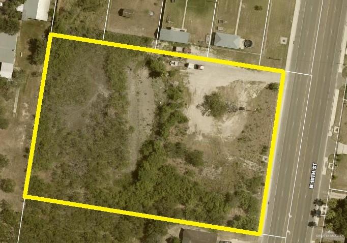 Land home at 2709 Trooper Moises Sanchez Boulevard, Edinburg, Texas