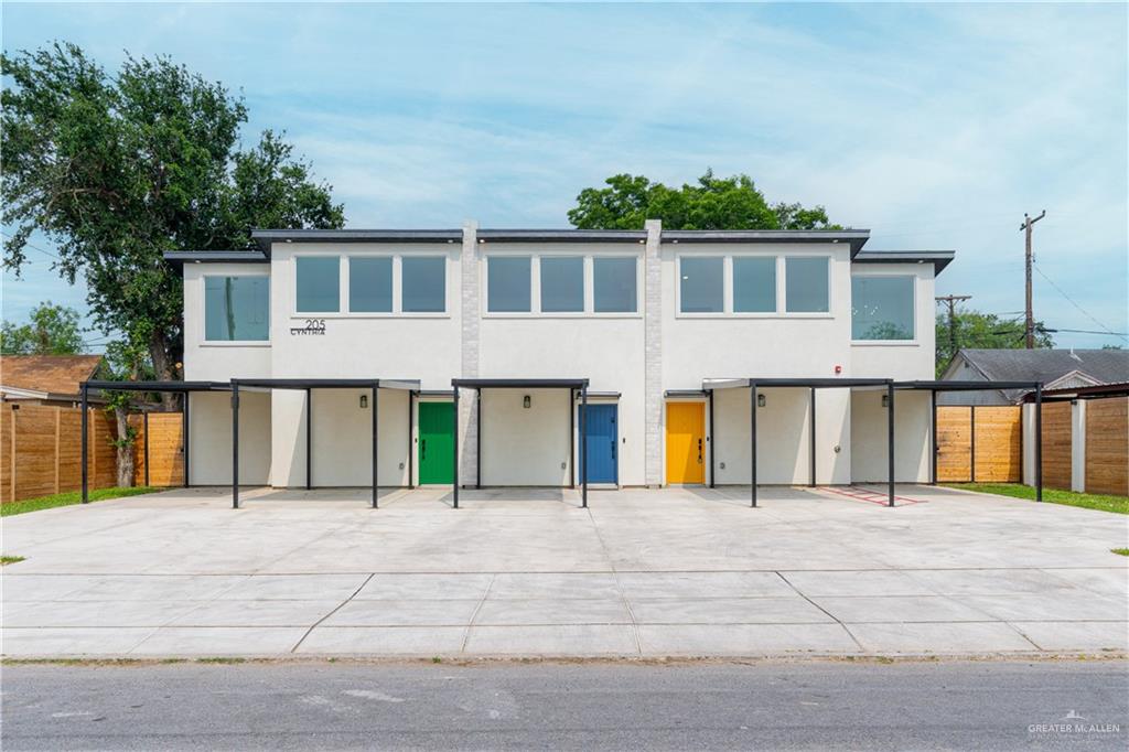 Multi-family home at 205 Cynthia Street, McAllen, Texas