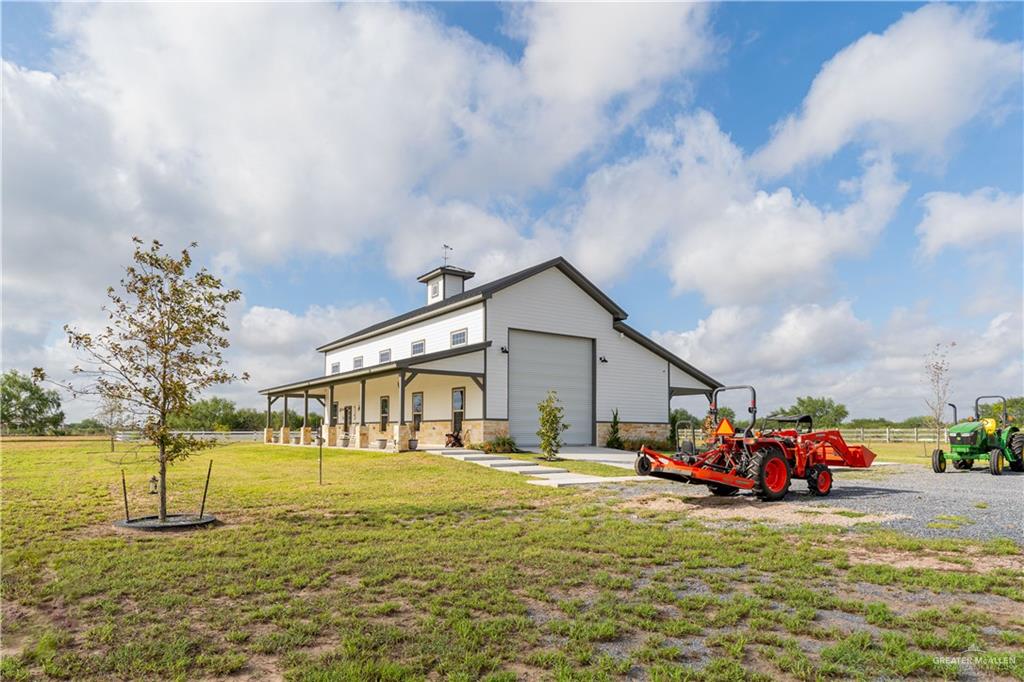 Land home at 19921 Los Venados Drive, Edinburg, Texas