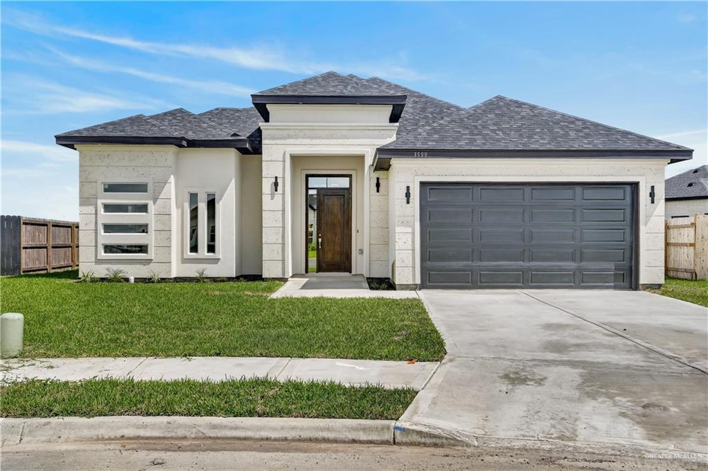 Single Family home at 3599 Sherman Street, Edinburg, Texas