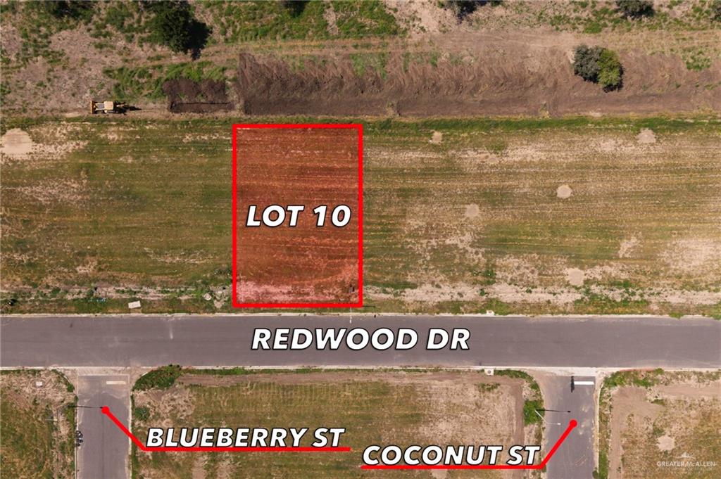 Land home at 0010 Redwood Drive, Weslaco, Texas