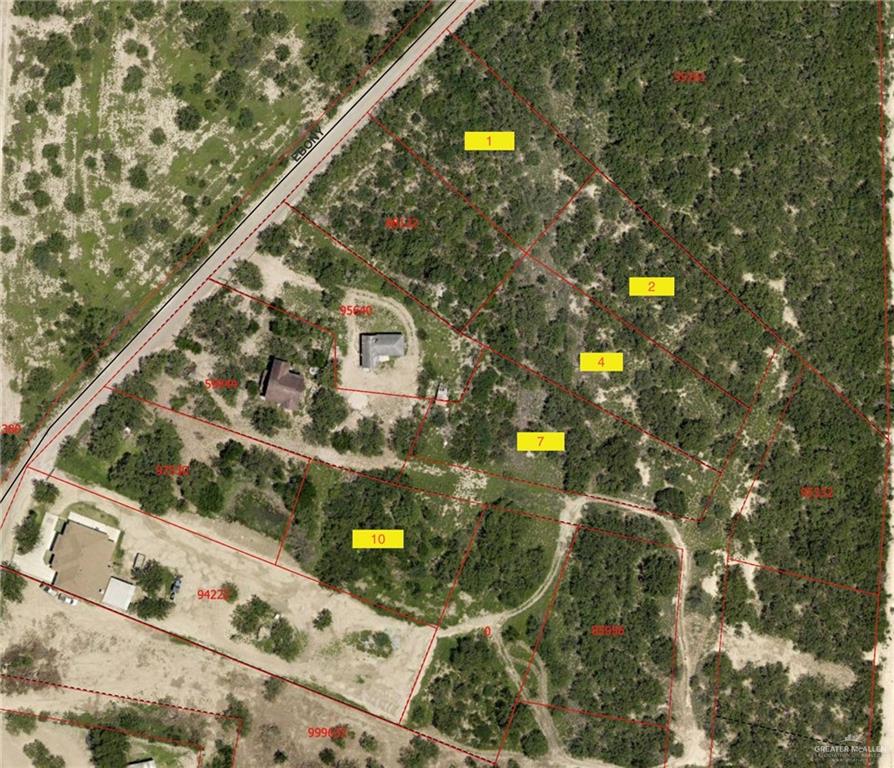 Land home at 2 Ebony Avenue, Roma, Texas