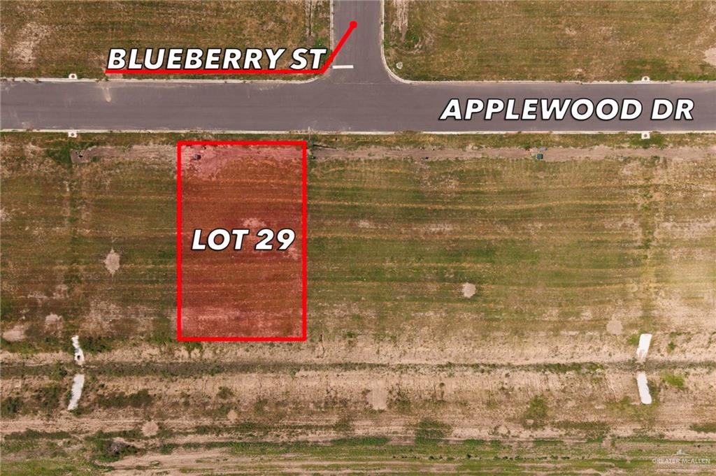 Land home at 29 Applewood Street, Weslaco, Texas