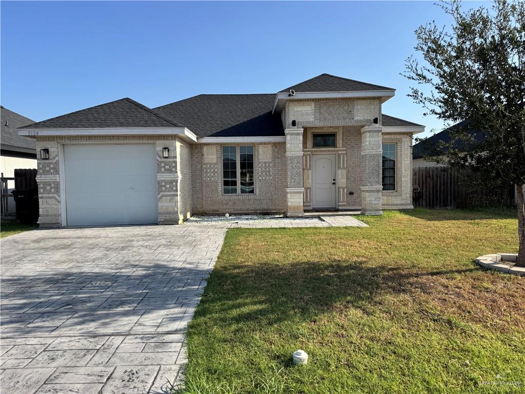 Single Family home at 3124 Zurich Avenue, McAllen, Texas