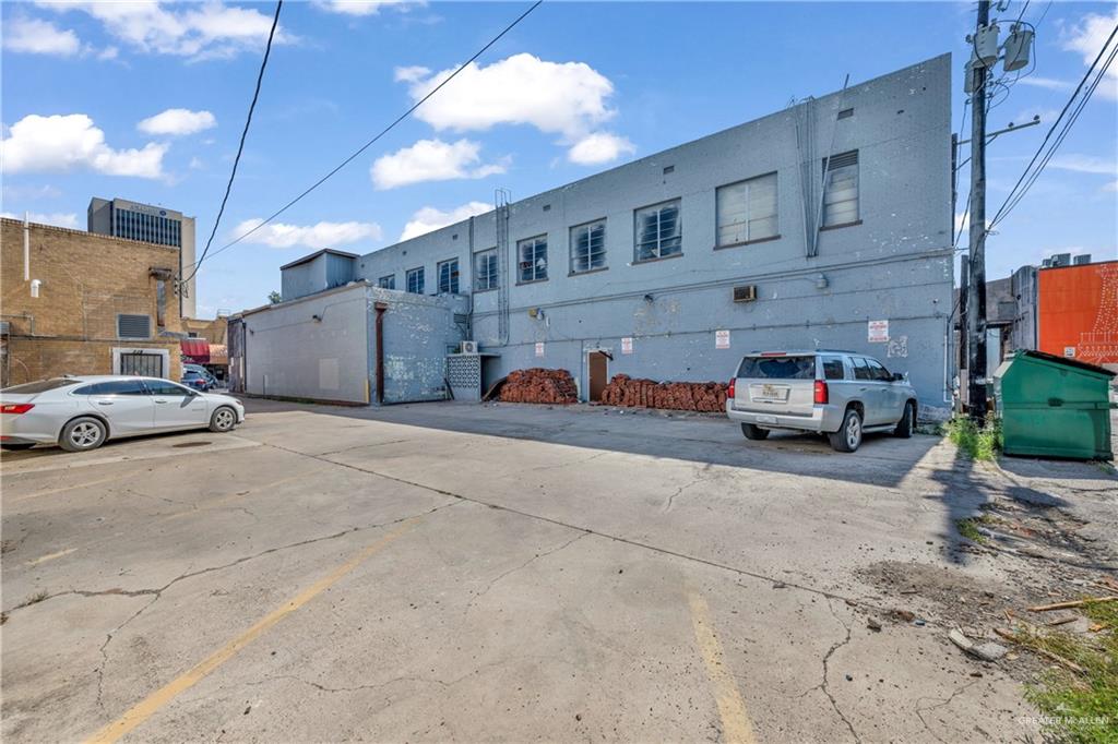 Commercial home at 120 Broadway Street, McAllen, Texas