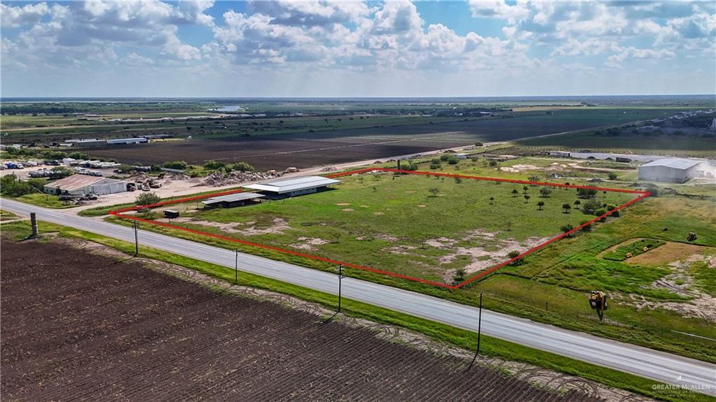 Land home at 00 Military Highway, Progreso, Texas