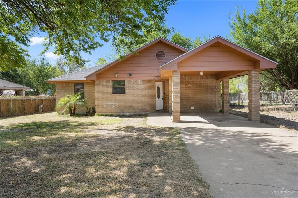 Single Family home at 109 Armstrong Street, Donna, Texas