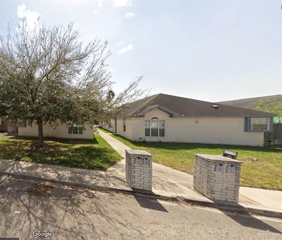 Multi-family home at 3702 Zelma Street, Edinburg, Texas