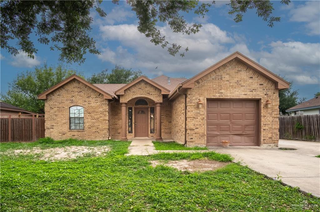 Single Family home at 839 7 1/2 Street, Alamo, Texas