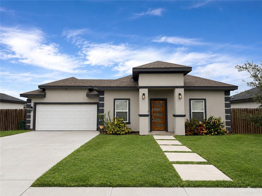 Single Family home at 1513 Joe Justice Street, Weslaco, Texas