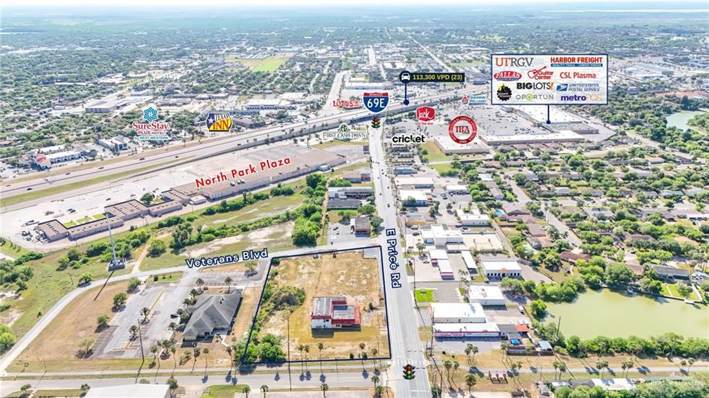 Land home at 1774 Price Road, Brownsville, Texas