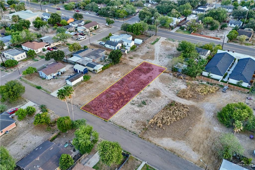 Land home at 416 Cooper Street, Edinburg, Texas