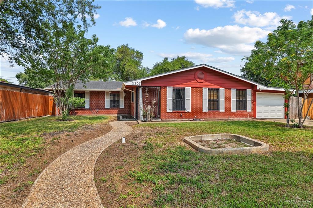 Single Family home at 2207 Washington Street, Harlingen, Texas
