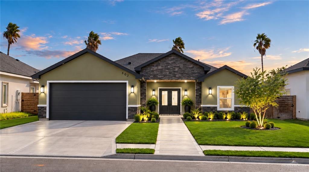 Single Family home at 503 La Laguna Road, Mission, Texas