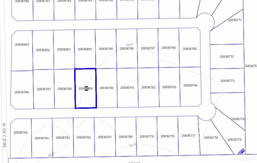 Land home at 0000 Lupita Street, Mercedes, Texas