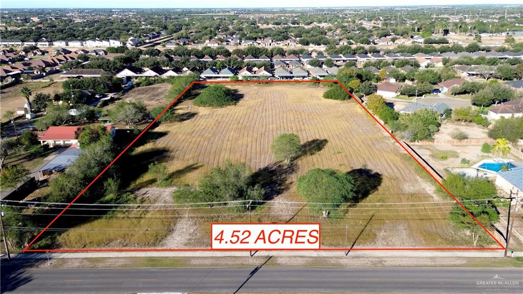 Land home at 1907 Jackson Road, Edinburg, Texas