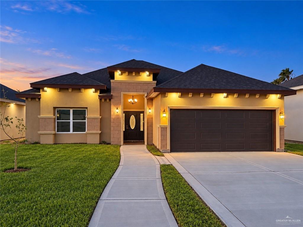Single Family home at 3105 Ebano Avenue, Hidalgo, Texas