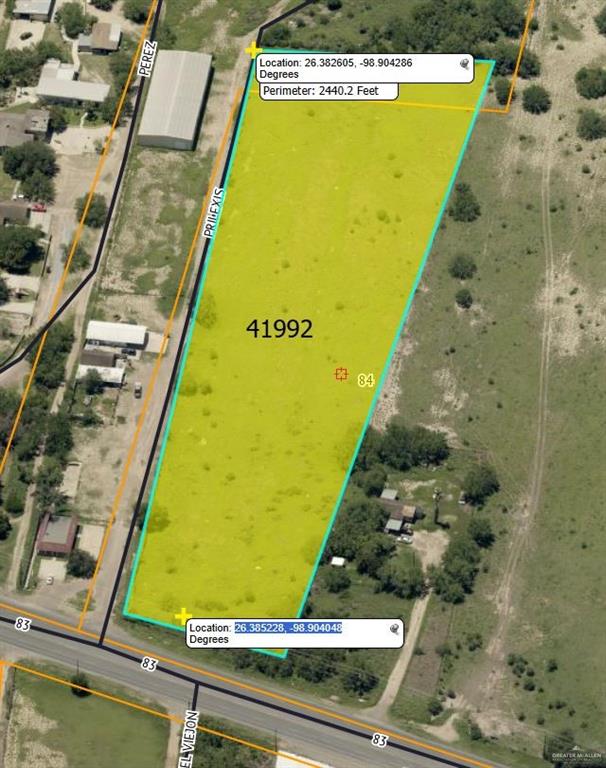 Land home at 3775 US Highway 83, Rio Grande City, Texas