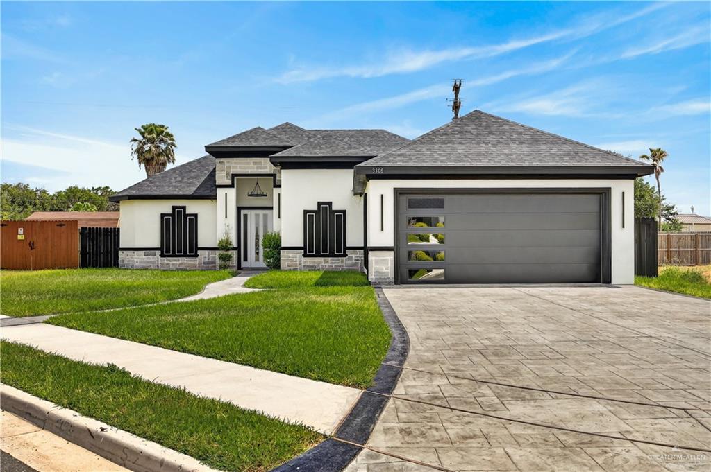 Single Family home at 3308 Kennedy Avenue, Alton, Texas