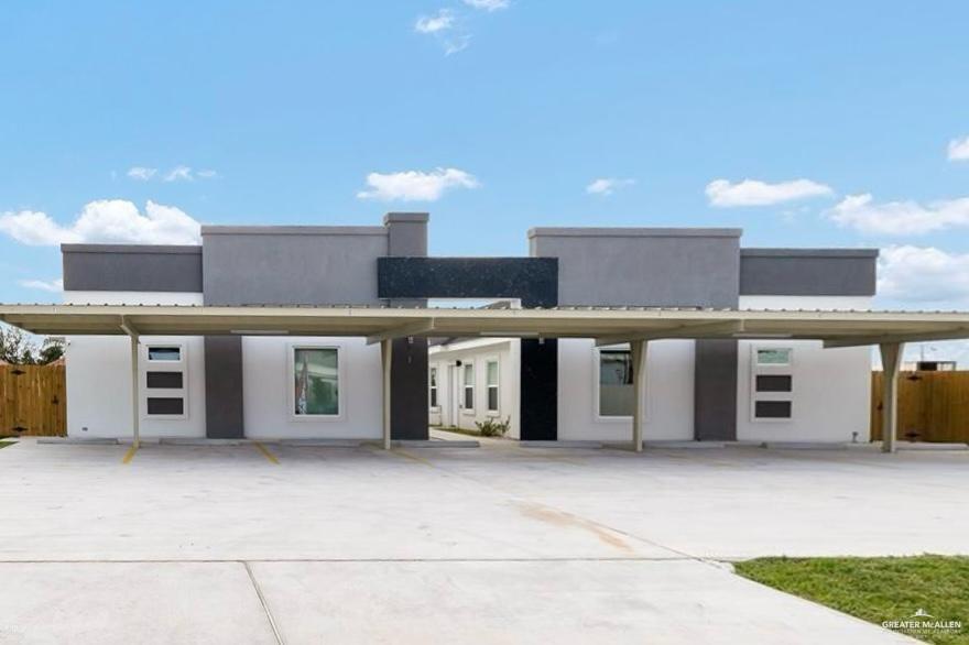 Multi-family home at 100 Lauryn Drive, San Juan, Texas