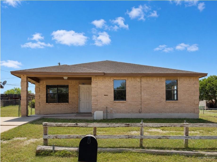 Single Family home at 175 Old El Sauz Road, Rio Grande City, Texas