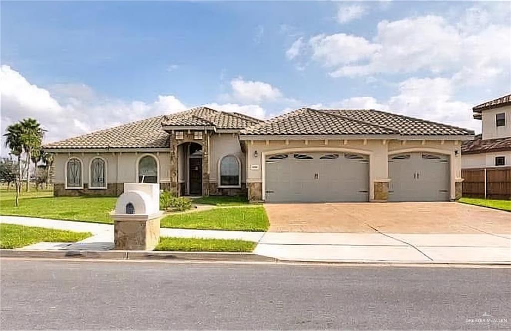 Single Family home at 4208 Southfork, Edinburg, Texas