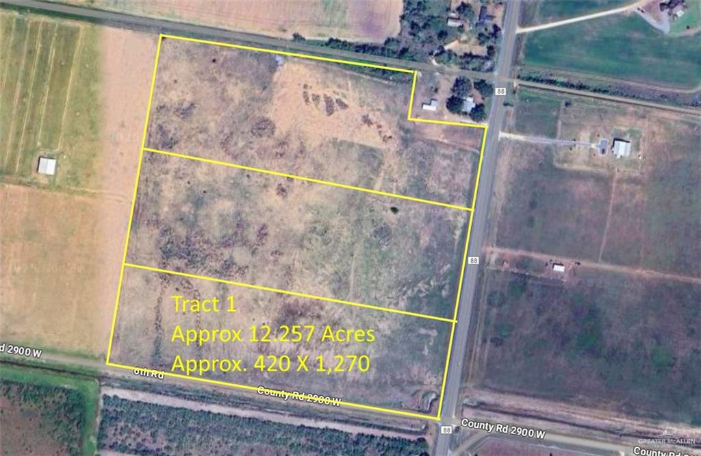 Land home at 12033 FM 88, La Sara, Texas