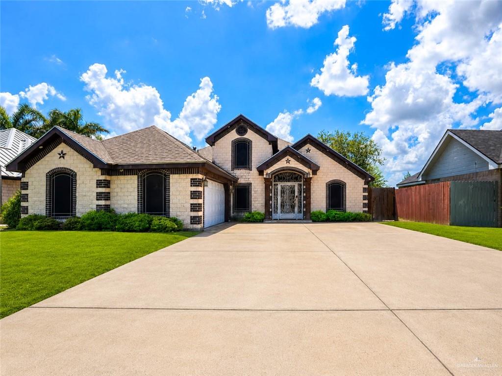 Single Family home at 2501 Gardenia Drive, San Juan, Texas