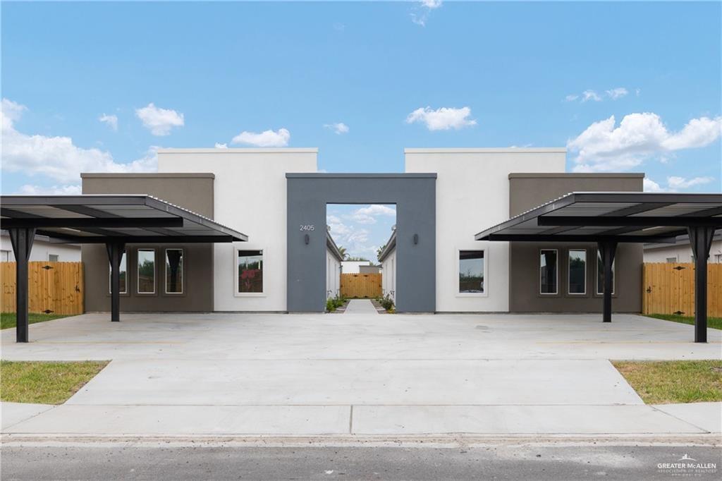 Multi-family home at 2601 Hilltop Avenue, Edinburg, Texas