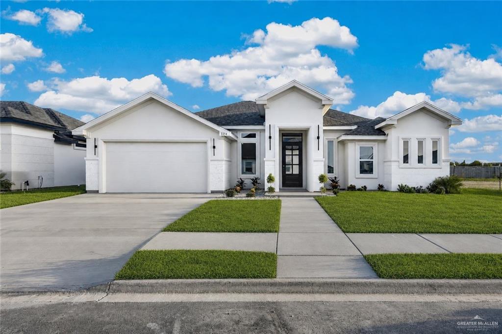 Single Family home at 3354 Dishman Street, Edinburg, Texas