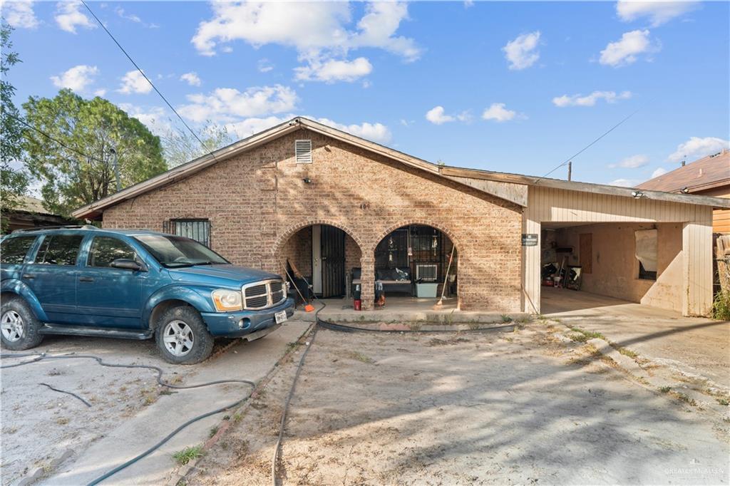 Single Family home at 409 Clarke Street, Rio Grande City, Texas