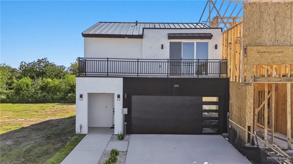 Townhome home at 3501 L Street, McAllen, Texas