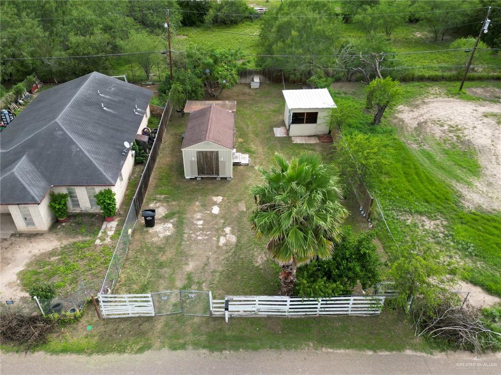 Land home at 1526 Alamo Street, Alton, Texas