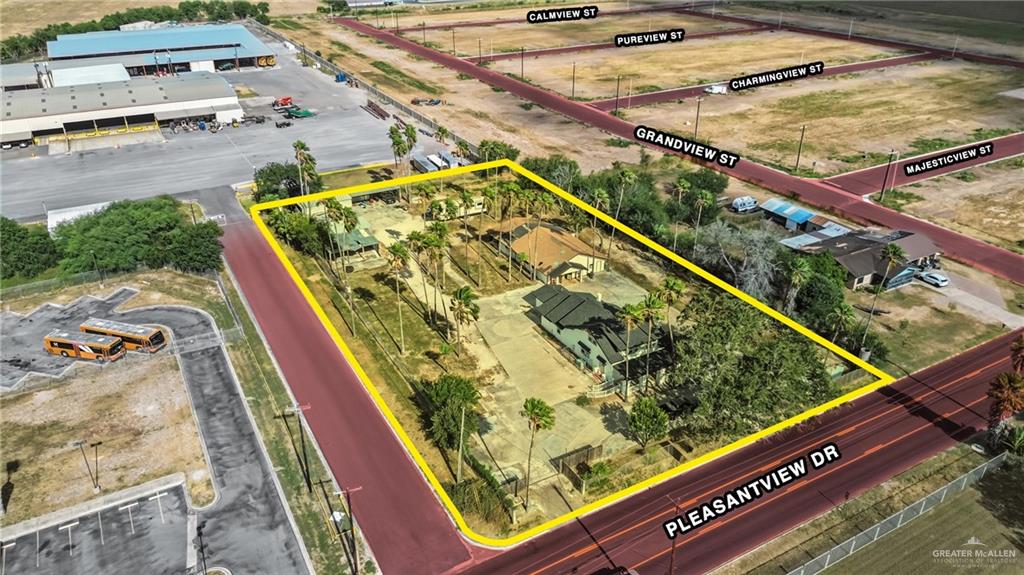 Commercial home at 502 Pleasant View Drive, Weslaco, Texas