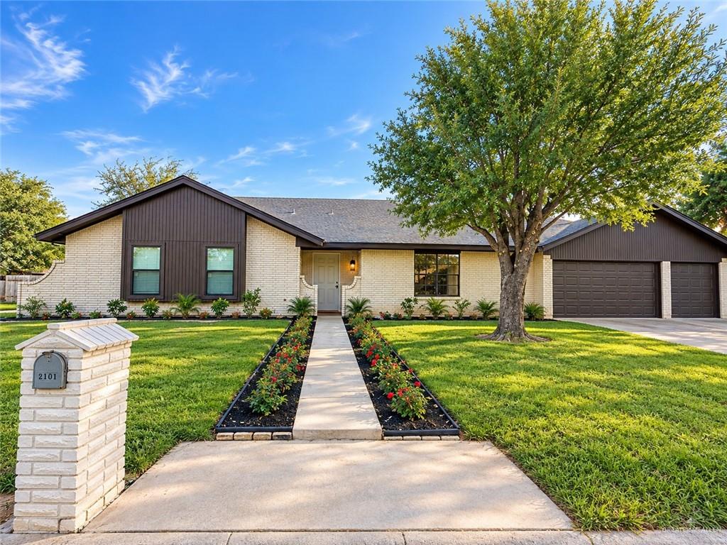Single Family home at 2101 Jonquil Avenue, McAllen, Texas