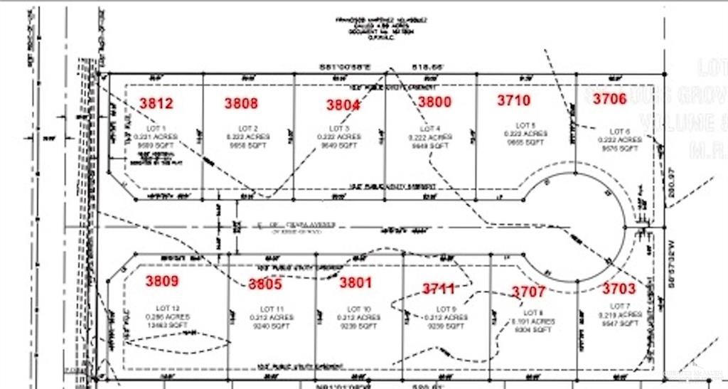 Land home at 3808 Chapa Avenue, Palmview, Texas