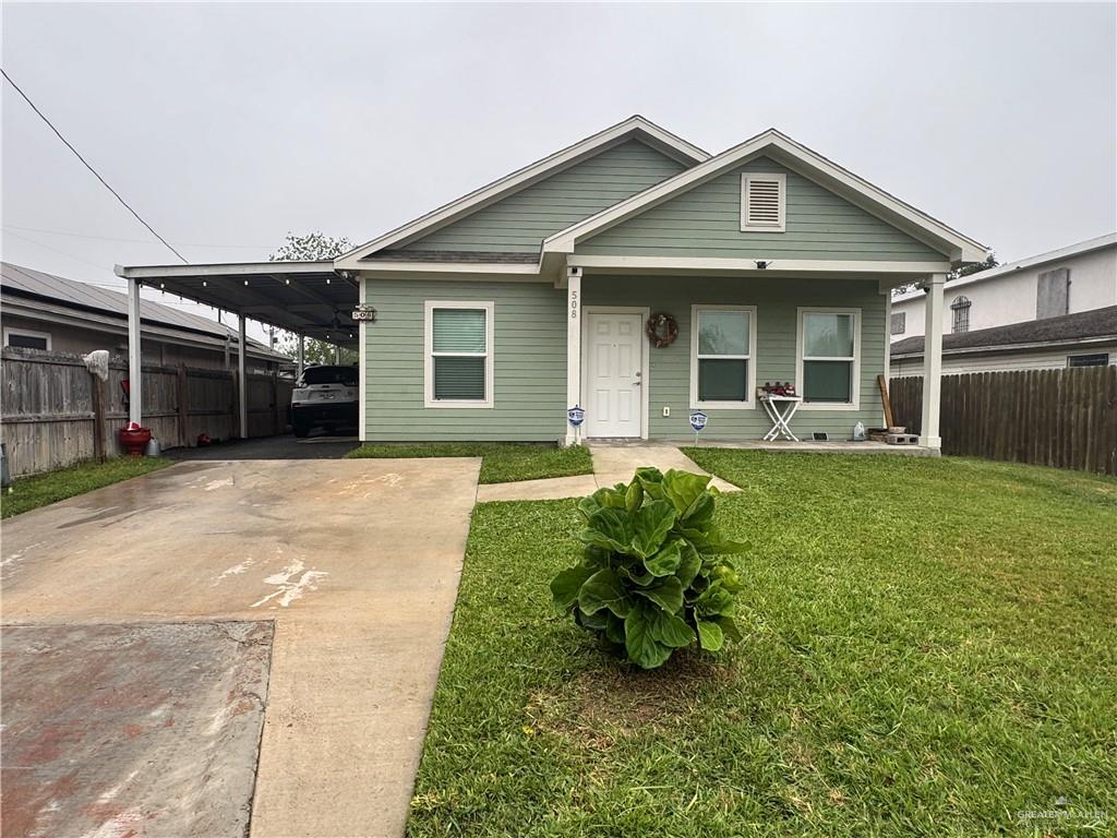 Single Family home at 508 16th Street, Donna, Texas