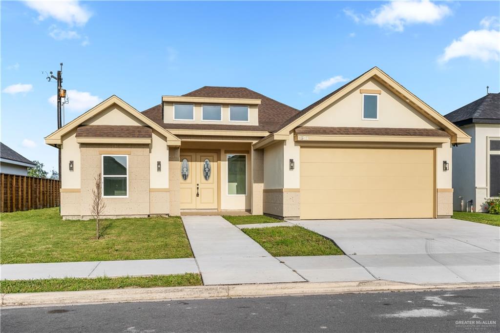 Single Family home at 1904 Diplomat Drive, Edinburg, Texas