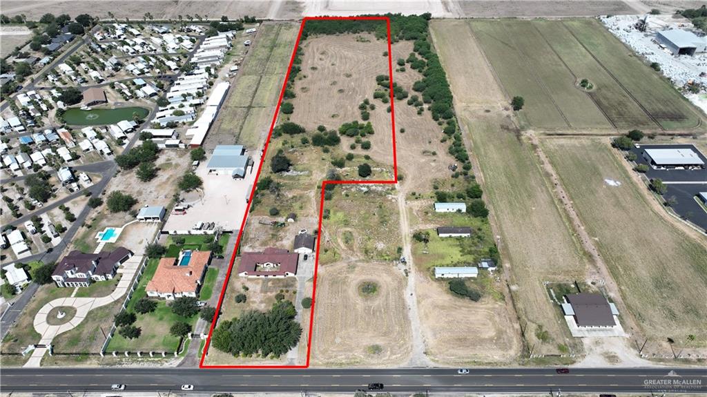 Single Family home at 3613 Bentsen Palm Drive, Mission, Texas